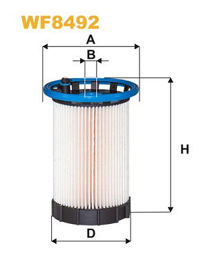 Kraftstofffilter WIX WF8492 von WIX