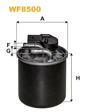 Kraftstofffilter WIX WF8500 von WIX