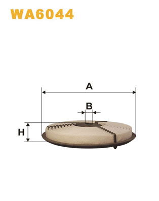 Luftfilter WIX WA6044 von WIX