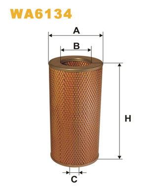 Luftfilter WIX WA6134 von WIX