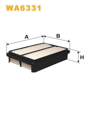 Luftfilter WIX WA6331 von WIX