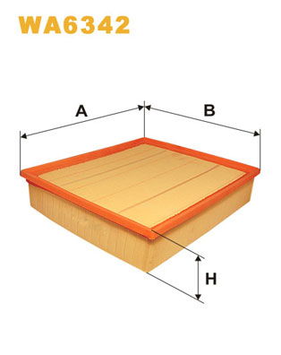Luftfilter WIX WA6342 von WIX