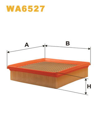 Luftfilter WIX WA6527 von WIX