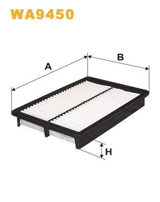 Luftfilter WIX WA9450 von WIX