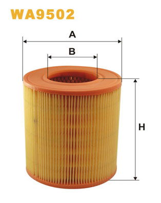 Luftfilter WIX WA9502 von WIX