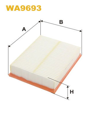 Luftfilter WIX WA9693 von WIX