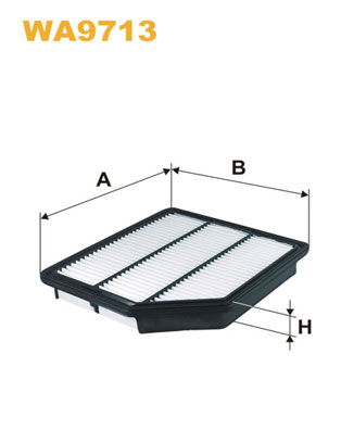 Luftfilter WIX WA9713 von WIX