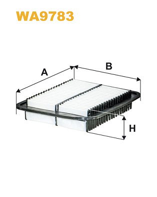 Luftfilter WIX WA9783 von WIX