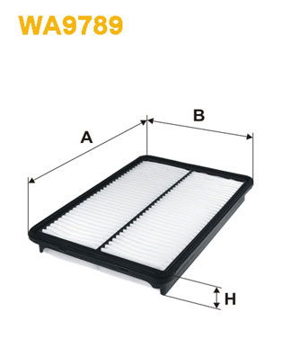 Luftfilter WIX WA9789 von WIX