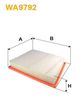 Luftfilter WIX WA9792 von WIX