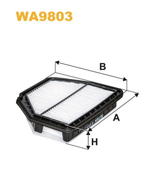 Luftfilter WIX WA9803 von WIX