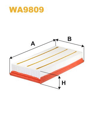 Luftfilter WIX WA9809 von WIX