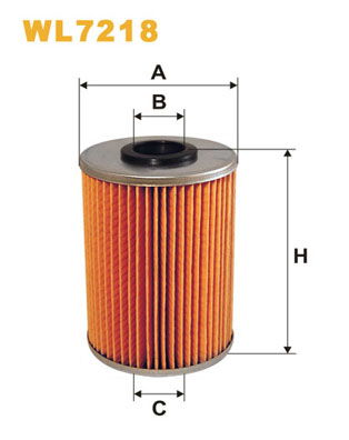 Ölfilter WIX WL7218 von WIX