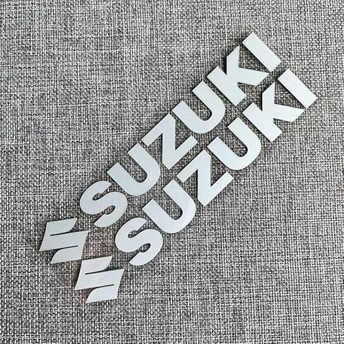 Auto Emblem für Suzuki SX4 Swift S-Cross Jimny Ignis Alto, Auto Body Abzeichen Emblem Aufkleber, Buchstabenmarke Badge Aufkleber Auto Emblem Aufkleber Auto Styling Dekor Zubehör,C von WJDMB