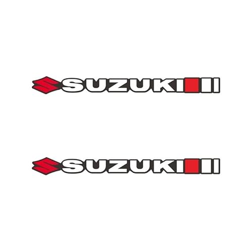 Auto Emblem für Suzuki Vitara Alivio Alto Swift S-Cross, Auto Body Abzeichen Emblem Aufkleber, Buchstabenmarke Badge Aufkleber Auto Emblem Aufkleber Auto Styling Dekor Zubehör von WJDMB