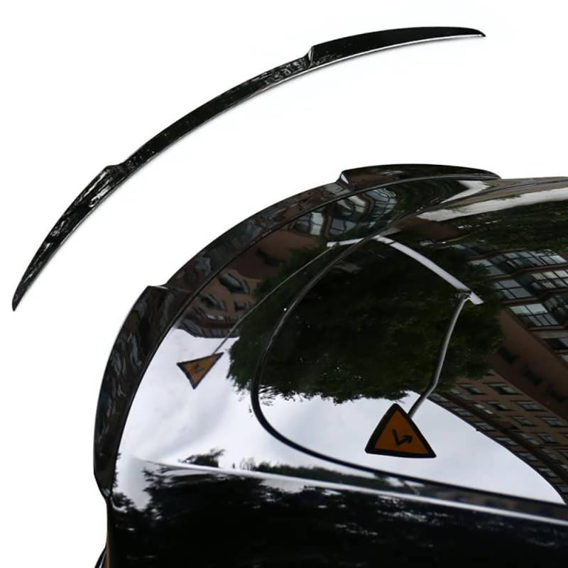 Auto Heckkofferraum Spoiler Flügel,kompatibel mit Tesla Model Y, Heckspoiler von WJHZNB