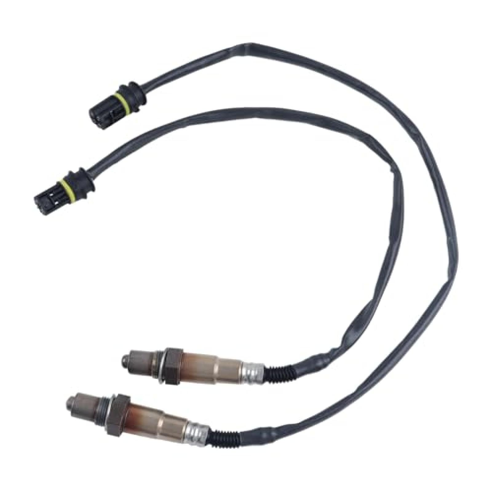 O2-Sauerstoffsensor, 2 Stück, Downstream, kompatibel mit, für BMW 128i 135i 325i 328i 328xi 330xi 335i 335is 335xi 528i X3 X5 Z4, ersetzt 11787545074 11787539137 von WJSXEQF