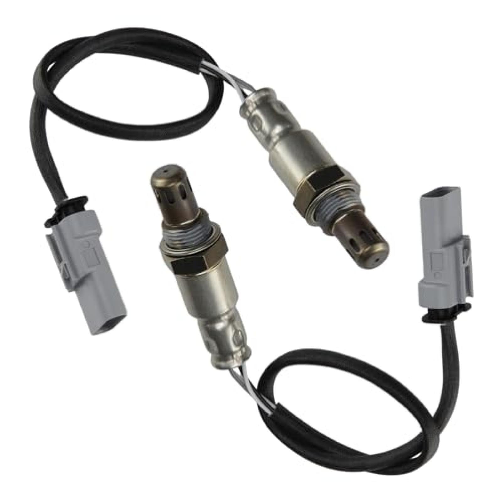 Sauerstoff-O2-Sensor 1 und 2 passend für 15–20 Cadillac Escalade, für Chevy Express Silverado 150014–20 Suburban Tahoe, für GMC Yukon 14–20 Sierra 1500 Savana Downstream rechts und Links von WJSXEQF