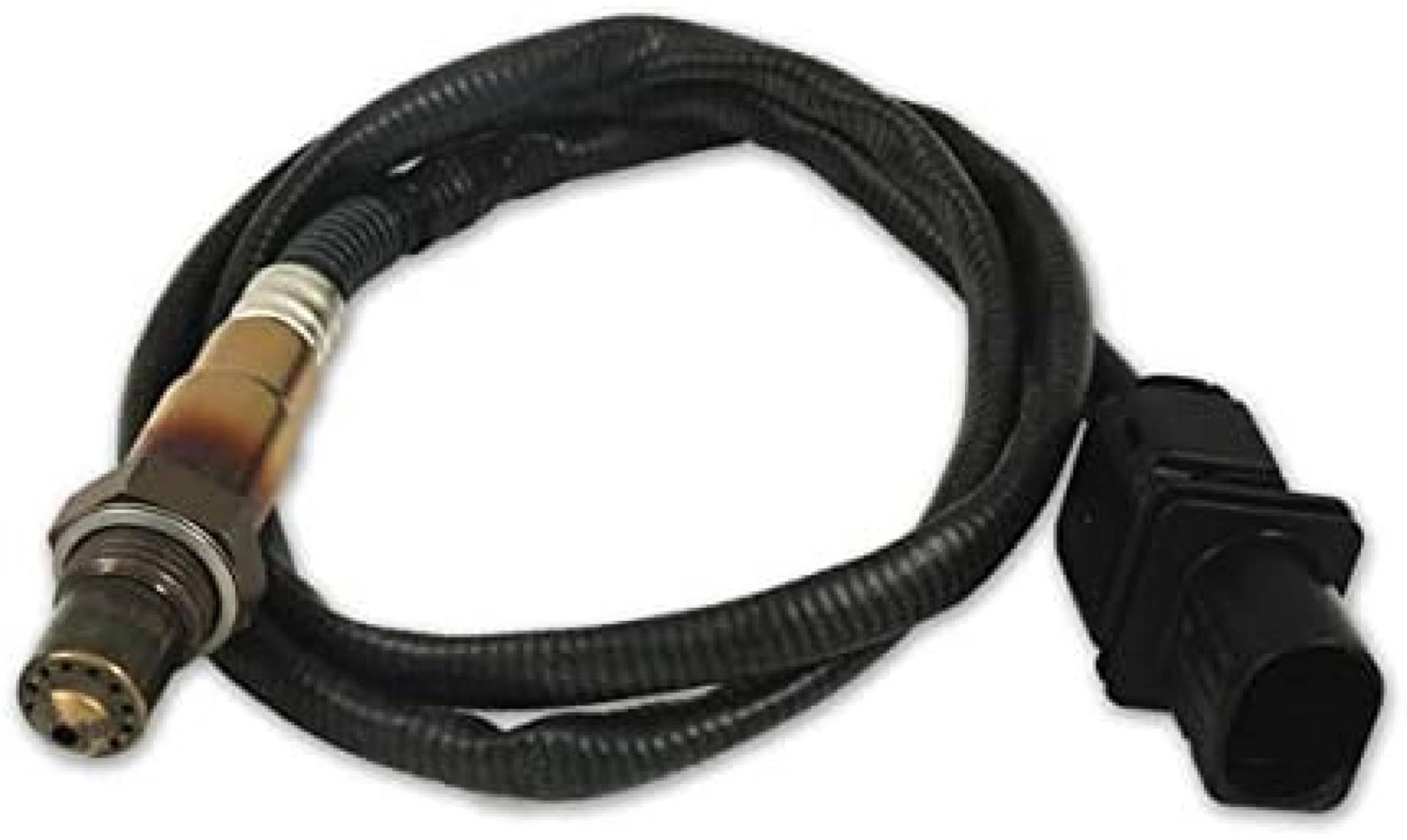 Sauerstoffsensor kompatibel mit Innovate 3888 Bosch LSU 4.9 Breitband-O2-Sensor, schwarz von WJSXEQF