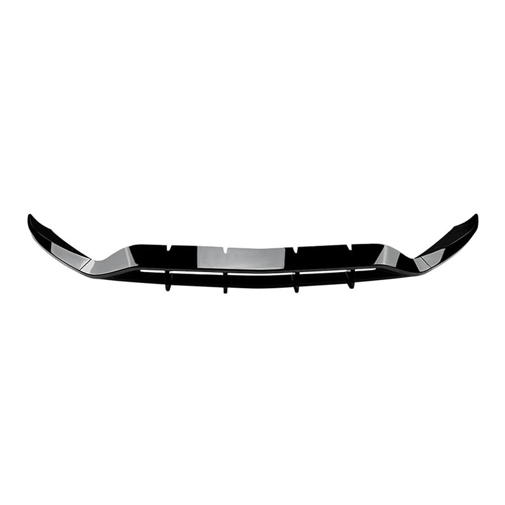 Auto Frontlippe Spoiler für Benz X253 GLC200 GLC260 GLC300 2020-2022,Auto Stoßstangenschutz Splitter Diffusor Auto Frontlippe Body Kit Zubehör,A Glossy Black von WJWMAOXJ