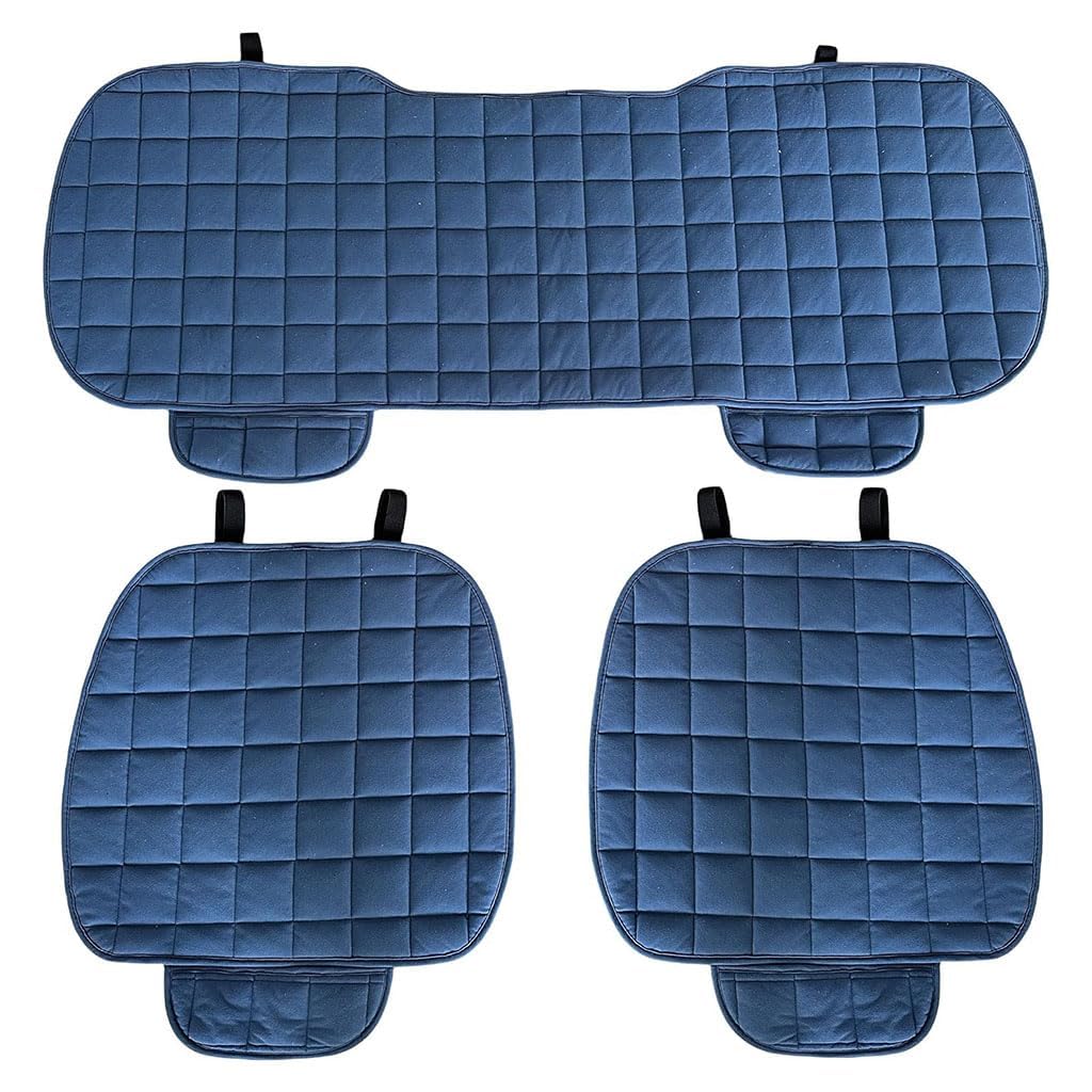 WJWMAOXJ Auto Sitzkissen für VW XL1 2015-2016,Autositzkissen Atmungsaktiv rutschfest Fahrersitz Sitzkissen Schutz Zubehör,A-Light Blue von WJWMAOXJ