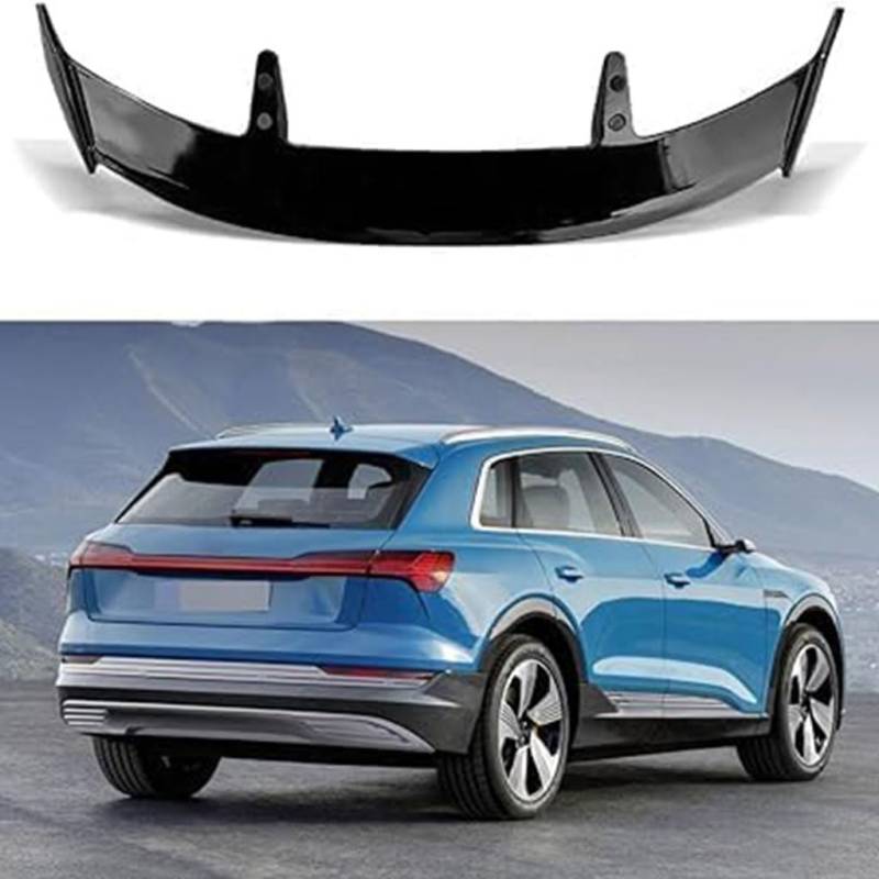 Auto Heckspoiler Spoiler Für Audi e-tron GT 2021-,Flügel Lippe Spoiler Kofferraum Spoiler Auto Heckflügel Heckflügel Lippe Zubehör von WJWZZGYL