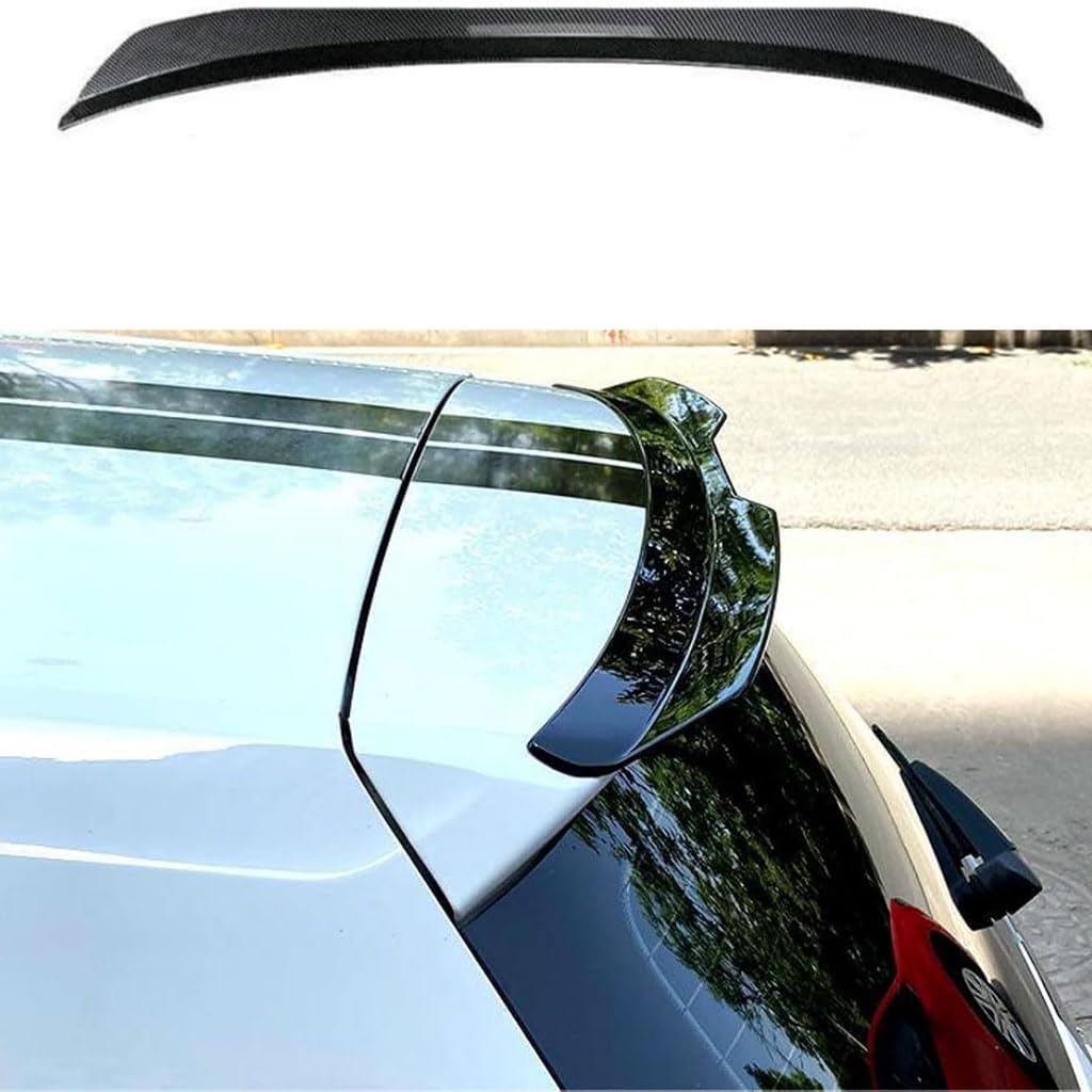 Auto Heckspoiler Spoiler Für Renault Koleos II I 2.Gen/1.gen 2007-2023,Flügel Lippe Spoiler Kofferraum Spoiler Auto Heckflügel Heckflügel Lippe Zubehör,Carbon Fiber Styling von WJWZZGYL