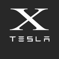 2 Stück WillkommensLicht Auto Türbeleuchtung Logo für Tesla Model 3/Model X/Model Y/ModelS, HD Autotür Lichter Logo Projektor Auto Beleuchtung Zubehör,4pcs von WJYZDHBC