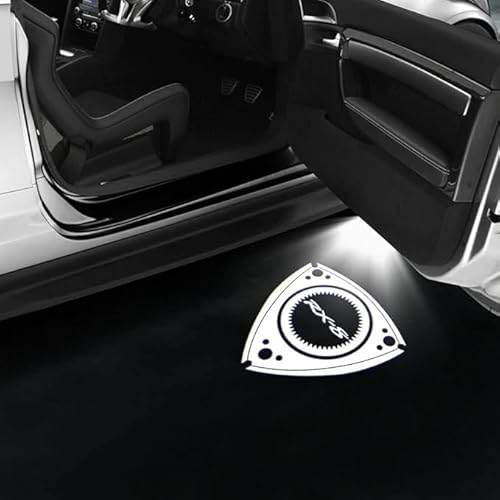 WJYZDHBC 2 Stück WillkommensLicht Auto Türbeleuchtung Logo für Mazda CX-9 2012 2013 2014 2015, HD Autotür Lichter Logo Projektor Auto Beleuchtung Zubehör,4pcs von WJYZDHBC