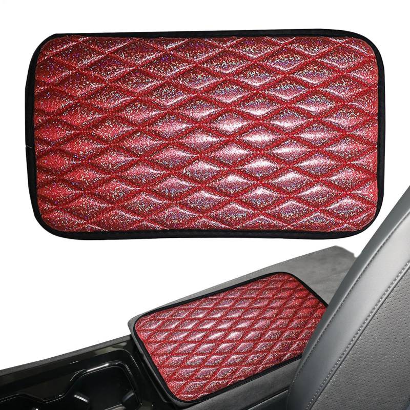 WJnflQN Autoarmlehre, Autoskonsoleabdeckung - Stylish Automotive Middle Consoles Cushion,Einfach zu installieren Auto Armlehnen -Sitzkastenschutz für, RV, LKW von WJnflQN