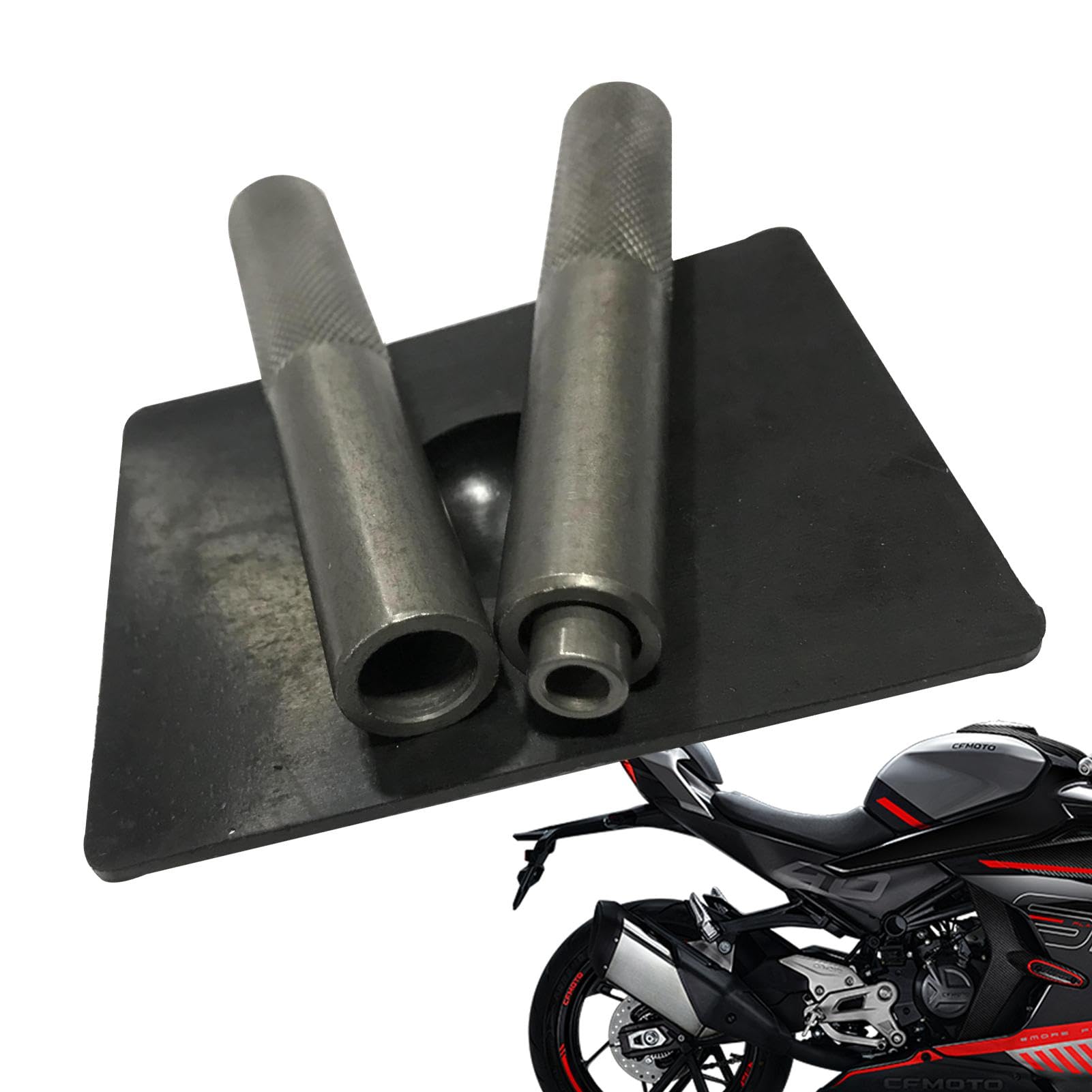 WJnflQN Motorrad-Ventil-Entferner-Set, Werkzeug zum Entfernen von Ventilfedern - Engine Tools Installer Remover,Ventilkegel-Entferner, Motor-Ventilfeder-Werkzeug, Ventil-Entfernungswerkzeug von WJnflQN