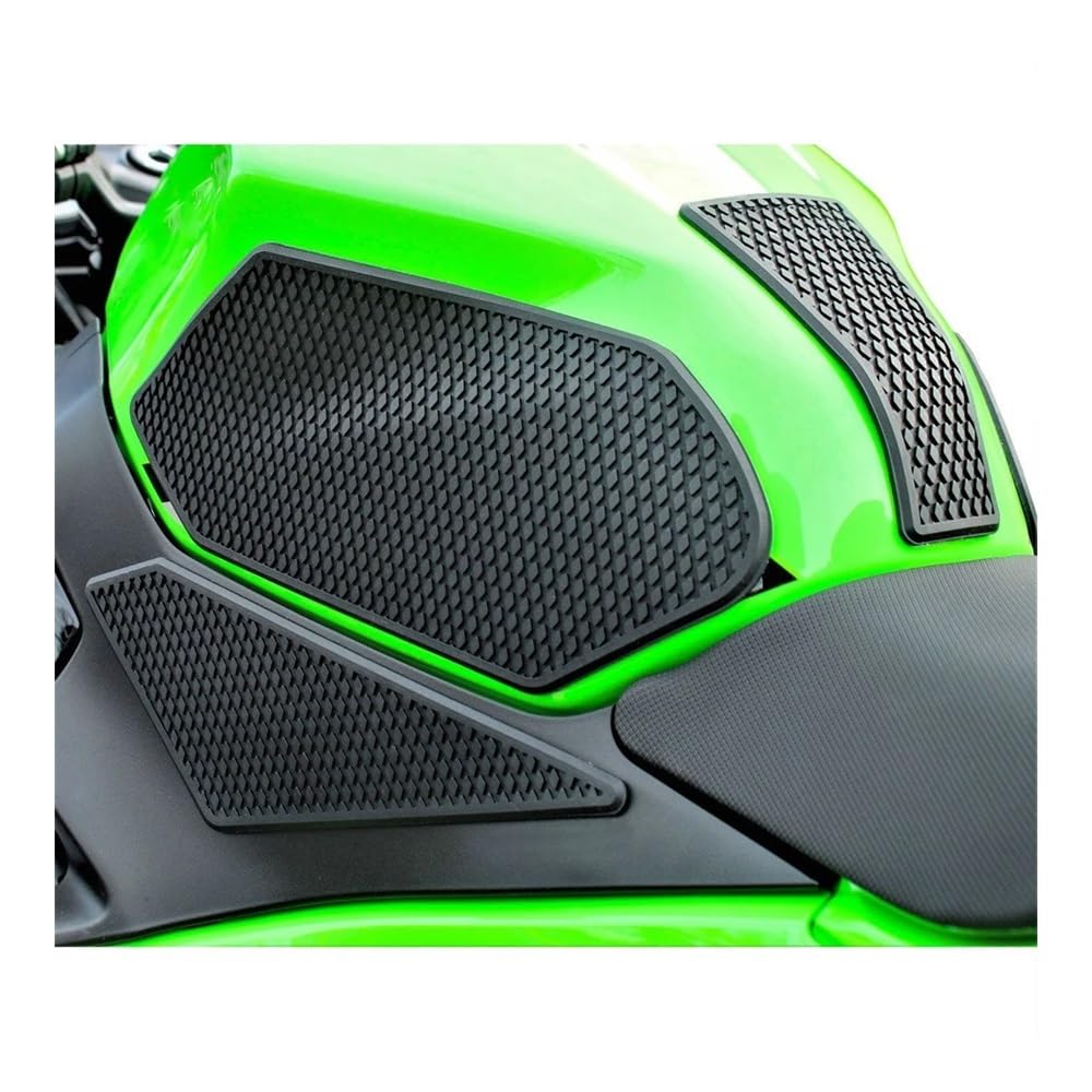 Motorrad Tankaufkleber Für Ka&wasaki Ninja 500 SE NINJA500 2024 Motorrad Tank Pad Schutz Aufkleber Aufkleber Gas Knie Grip von WKDGFTBIM