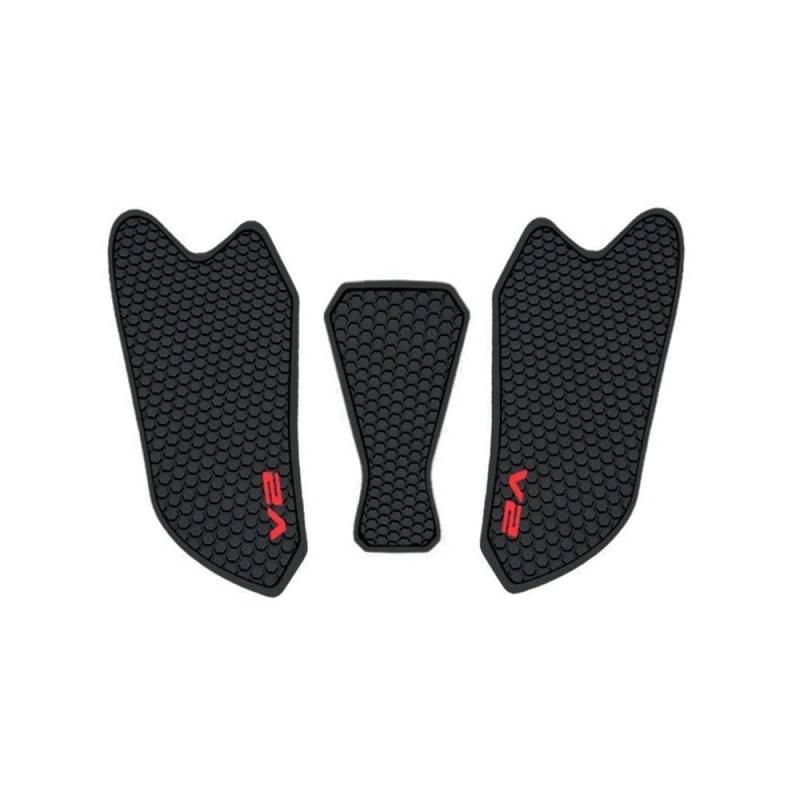 Motorrad Tankaufkleber Motorrad Tank Traction Pad Aufkleber Gas Knie Grip Schutz Für Du&Cati Panigale Streetfighter V2 2022 2023 von WKDGFTBIM