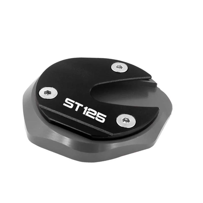 Seite Stand Verlängerung Motorräder CNC Motorrad Kickstand Fuß Seite Stehen Vergrößern Pad Unterstützung Platte Für DAX 125 ST 125 2022-2023 von WKDGFTBIM