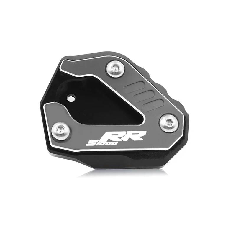 Seite Stand Verlängerung Motorräder CNC Motorrad Ständer Fuß Seite Stehen Vergrößern Pad Unterstützung Platte Für S1000RR S1000 RR S 1000 RR 2019-2022 2023 von WKDGFTBIM