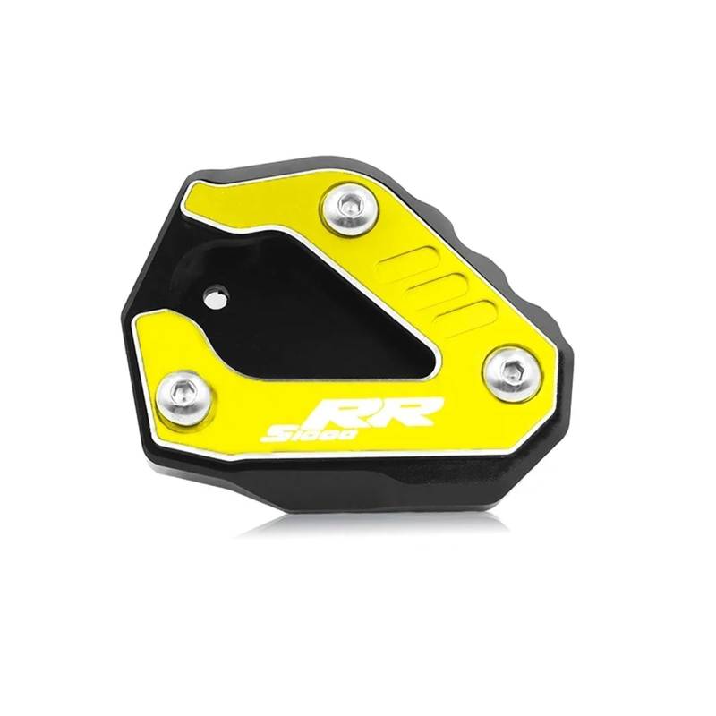 Seite Stand Verlängerung Motorräder CNC Motorrad Ständer Fuß Seite Stehen Vergrößern Pad Unterstützung Platte Für S1000RR S1000 RR S 1000 RR 2019-2022 2023 von WKDGFTBIM