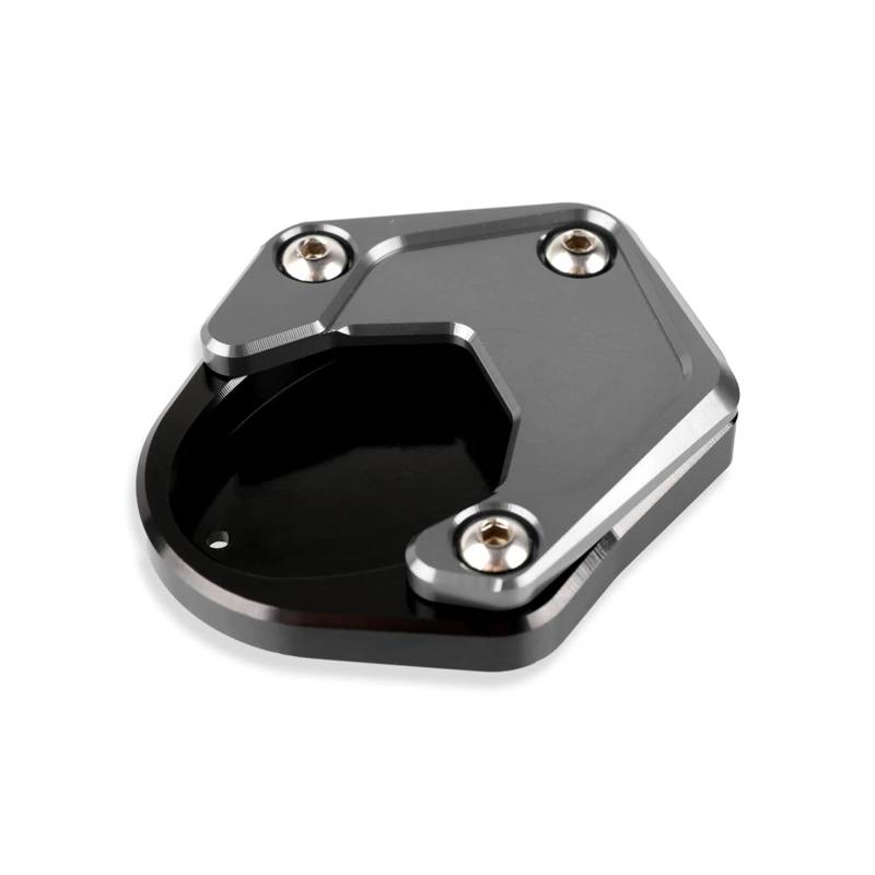 Seite Stand Verlängerung Motorräder FÜR Kawasaki KLX 230 2020-2021-2022-2023 Ver&sys 650 2010-2019 Motorrad Kickstand Fuß Seite Stehen Verlängerung Pad Unterstützung Platte von WKDGFTBIM