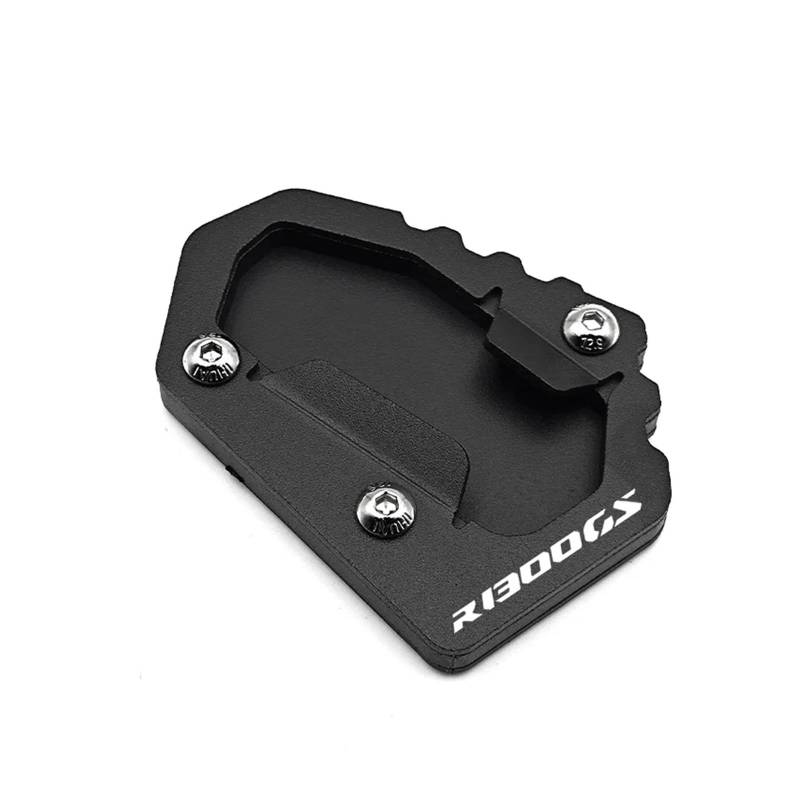 Seite Stand Verlängerung Motorräder Für B&MW R1300GS R 1300 GS GS1300 2023 2024 Motorrad Kickstand Pad Fuß Seite Stehen Verlängerung Pad Unterstützung Platte von WKDGFTBIM