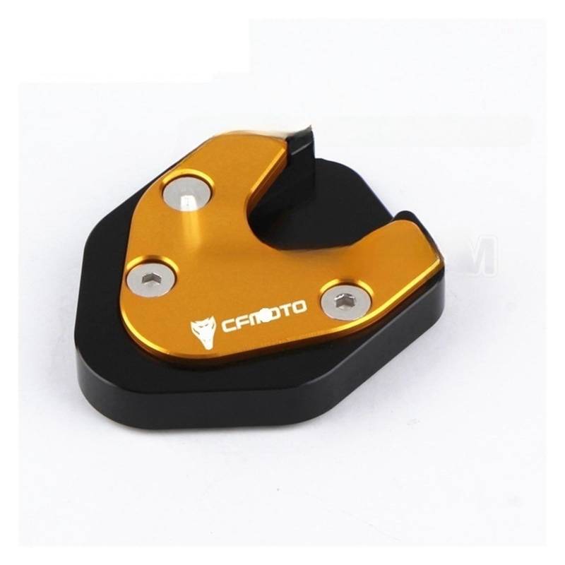 Seite Stand Verlängerung Motorräder Für CFMOTO 250SR NK250 NK 250 CF250-6 CF250 Motorrad CNC Ständer Fuß Seite Stehen Verlängerung Pad Unterstützung Platte Vergrößern von WKDGFTBIM