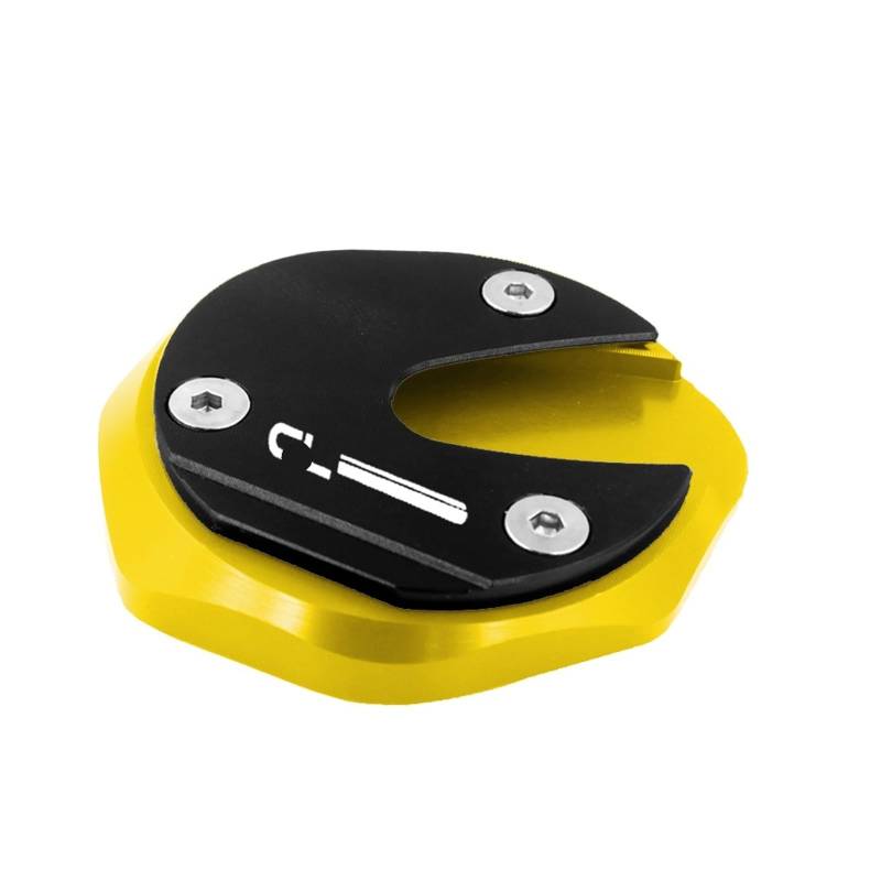 Seite Stand Verlängerung Motorräder Für CL500 Cl500 Cl 500 2023 Motorrad CNC Kickstand Fuß Seite Stehen Verlängerung Pad Unterstützung Platte Vergrößern Stehen von WKDGFTBIM