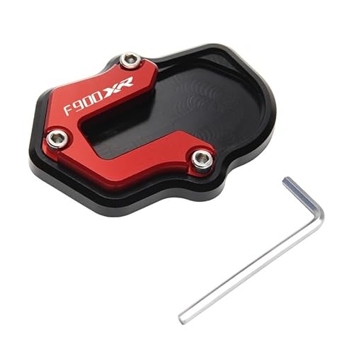 Seite Stand Verlängerung Motorräder Für F900R F900XR F900-XR F900 R 2020-2022 Motorrad Vergrößern Platte Seite Stehen Enlarger Kickstand Verlängerung Pad Flache Fuß von WKDGFTBIM