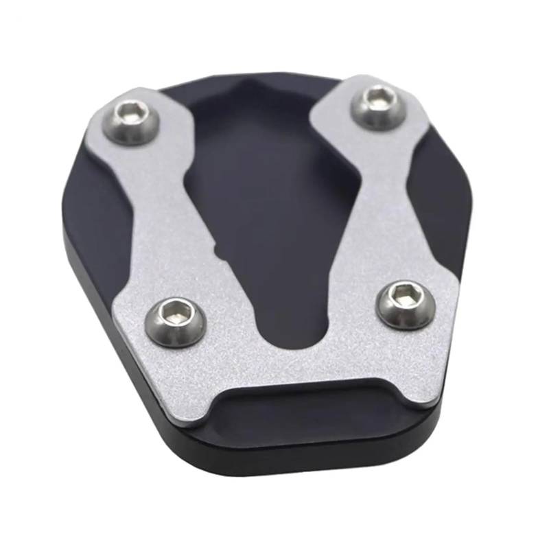 Seite Stand Verlängerung Motorräder Kickstand Pad Motorrad Kickstand Platte Kickstand Fuß Unterstützung Kickstand Vergrößerer Pad Motorrad Zubehör Seitenständer Pad von WKDGFTBIM