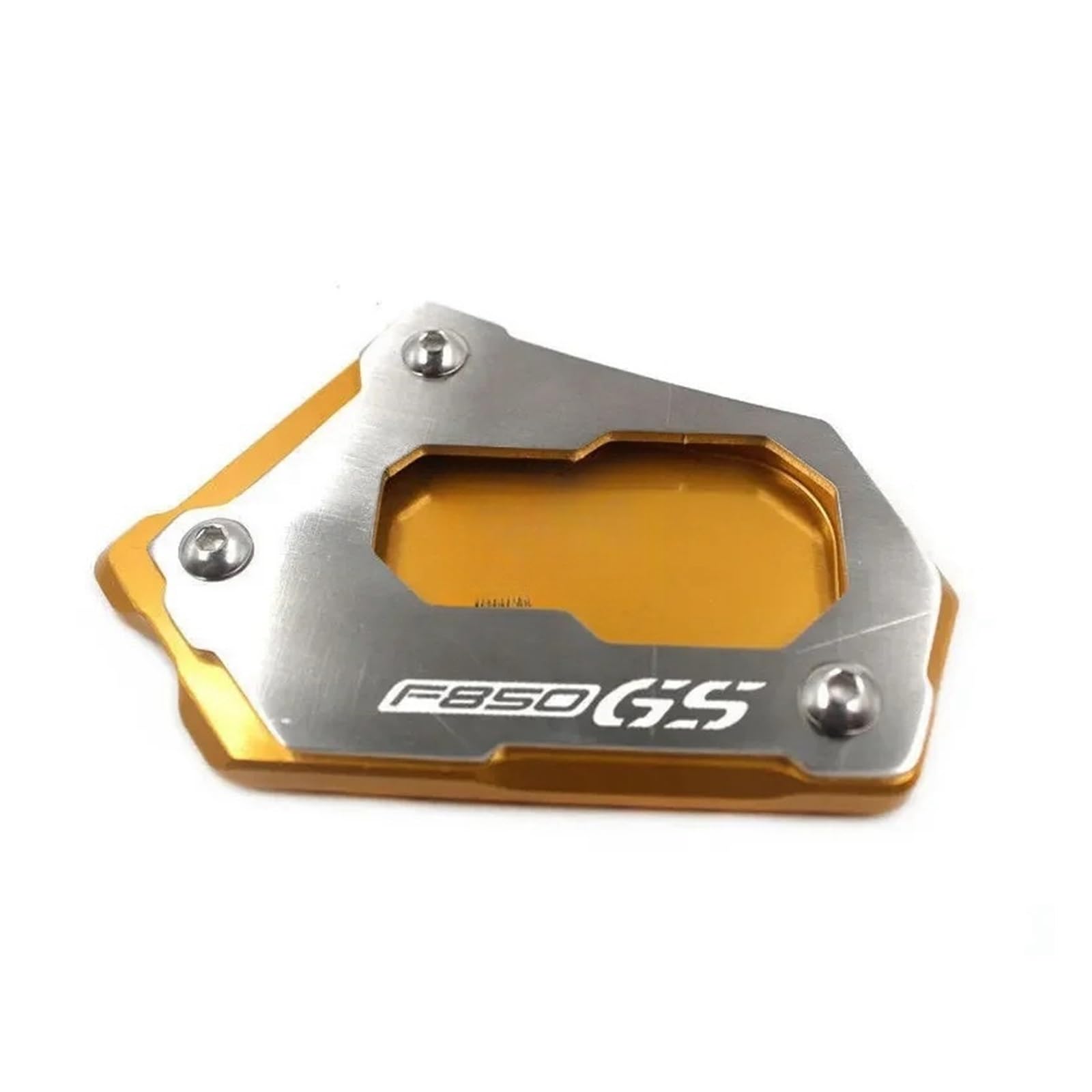 Seite Stand Verlängerung Motorräder Motorrad CNC Kickstand Fuß Seitenständer Verlängerung Pad Stützplatte Vergrößern Für B&MW F850GS F750GS F850 F750 GS F 750 GS F 850 von WKDGFTBIM