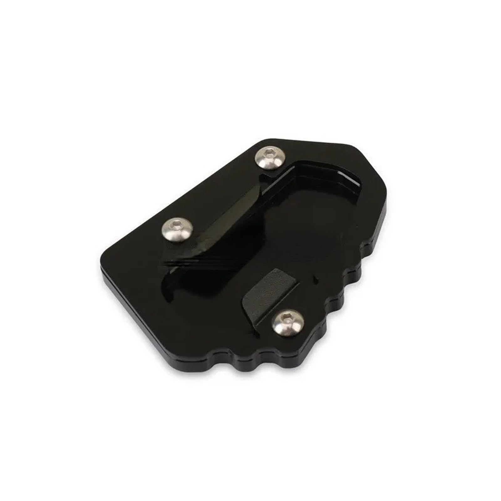 Seite Stand Verlängerung Motorräder Motorrad CNC Kickstand Fuß Seitenständer Verlängerung Pad Stützplatte Vergrößern Für R1300GS R1300 GS 2023 2024 von WKDGFTBIM