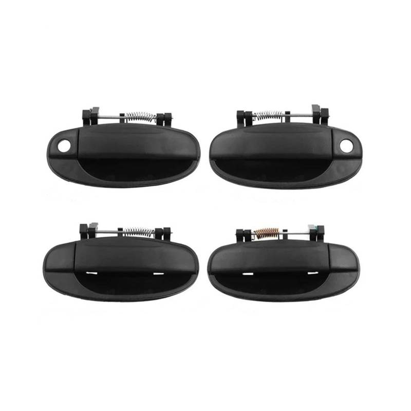 Außentürgriff Für Chevrolet Für Aveo 2004 2005 2006 Für Aveo5 2006 2007 2008 Vorderer Und Hinterer Linker Rechter Außentürgriff Außentürgriff(1 Set 4 STK) von WKXTECZT