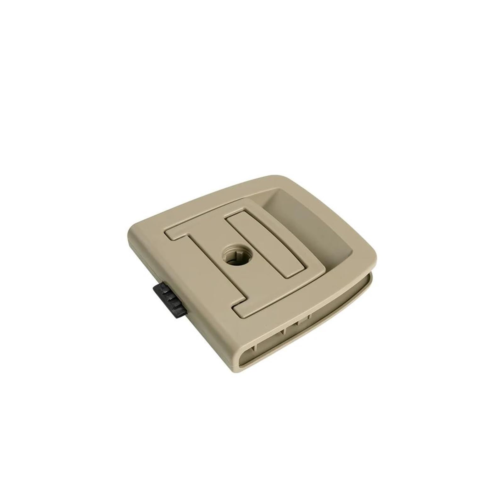 Für B&MW E70 X5 E71 X6 2006-2013 Kofferraumdeckel Bodenplatte Matte Bodenteppich Griff Autozubehör 51476958161 Innentürgriff(Modell B Beige) von WKXTECZT