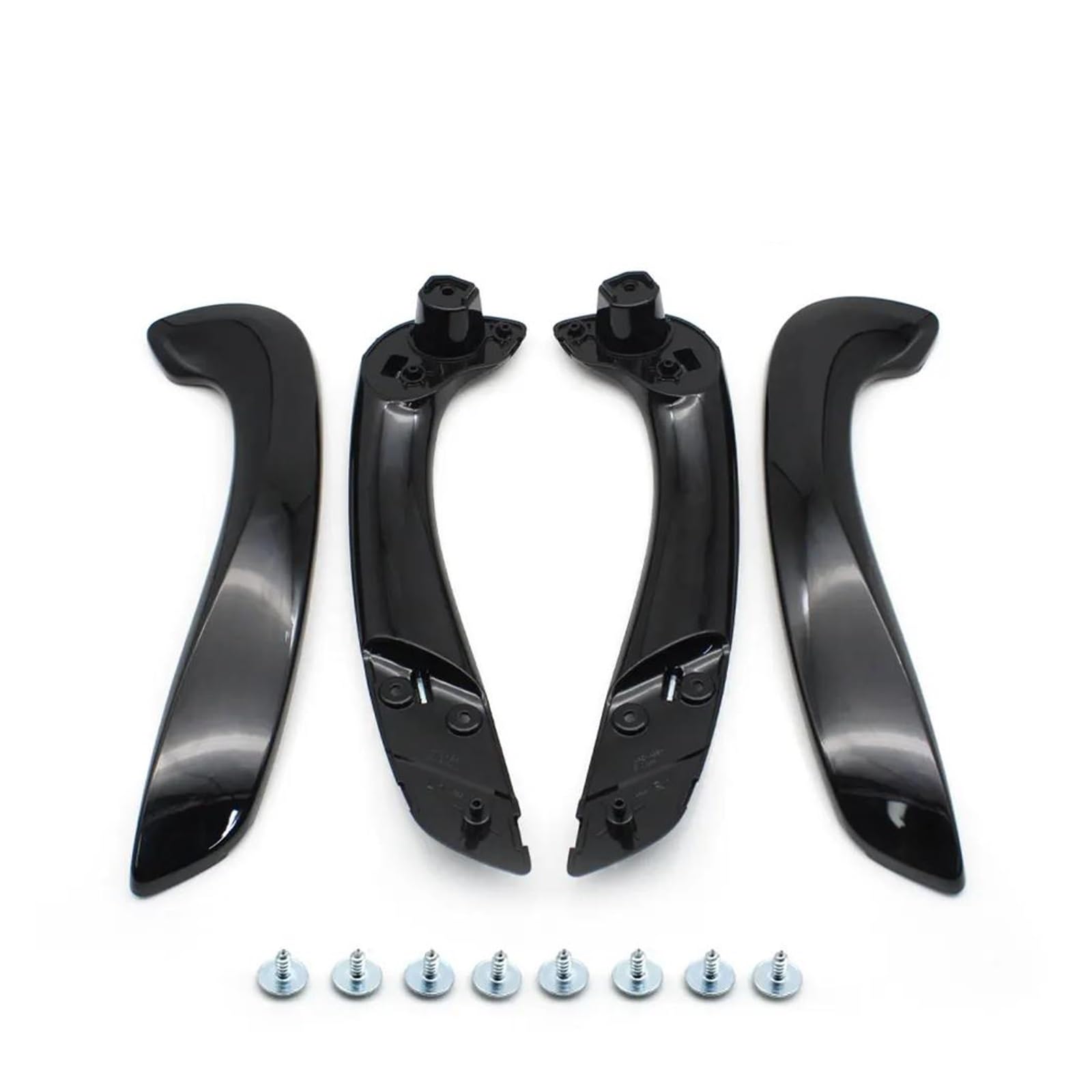 Für R&enault Für Megane 3 MK3 Für Fluence 2008-2016 LHD RHD Innenraum Auto Vorne Links Rechts Innentürgriff 809540001R 809600007R Innentürgriff(Piano Black L und R) von WKXTECZT