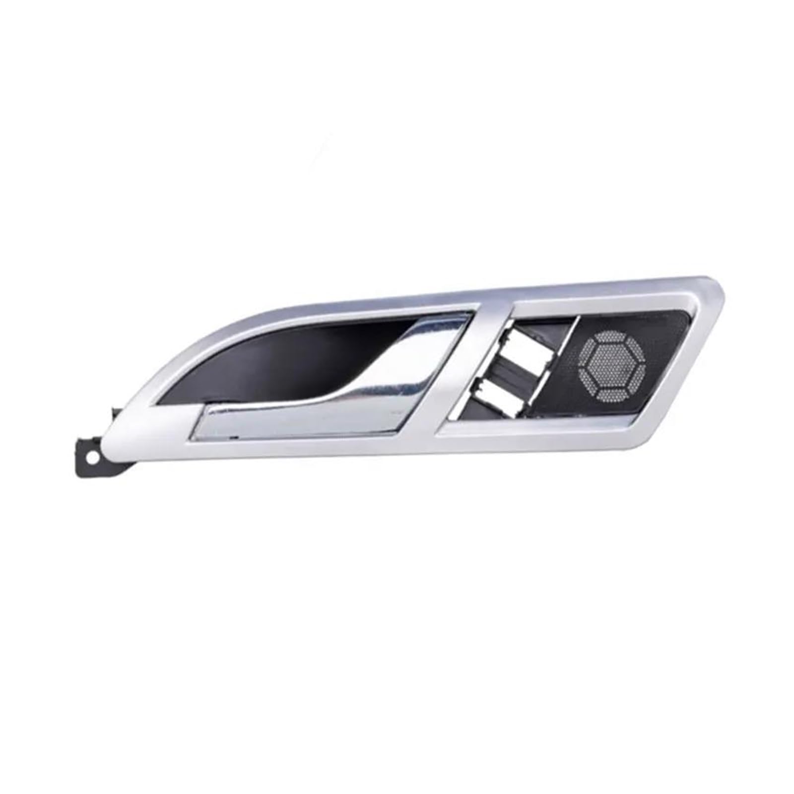 Für Skoda Für Superb 2001 2002 2003 2004 2005 2006 2007 2008 Auto-Innentürgriff Innenschlüssel Auto-Innenausstattung Innentürgriff(Silber Hinten Links) von WKXTECZT