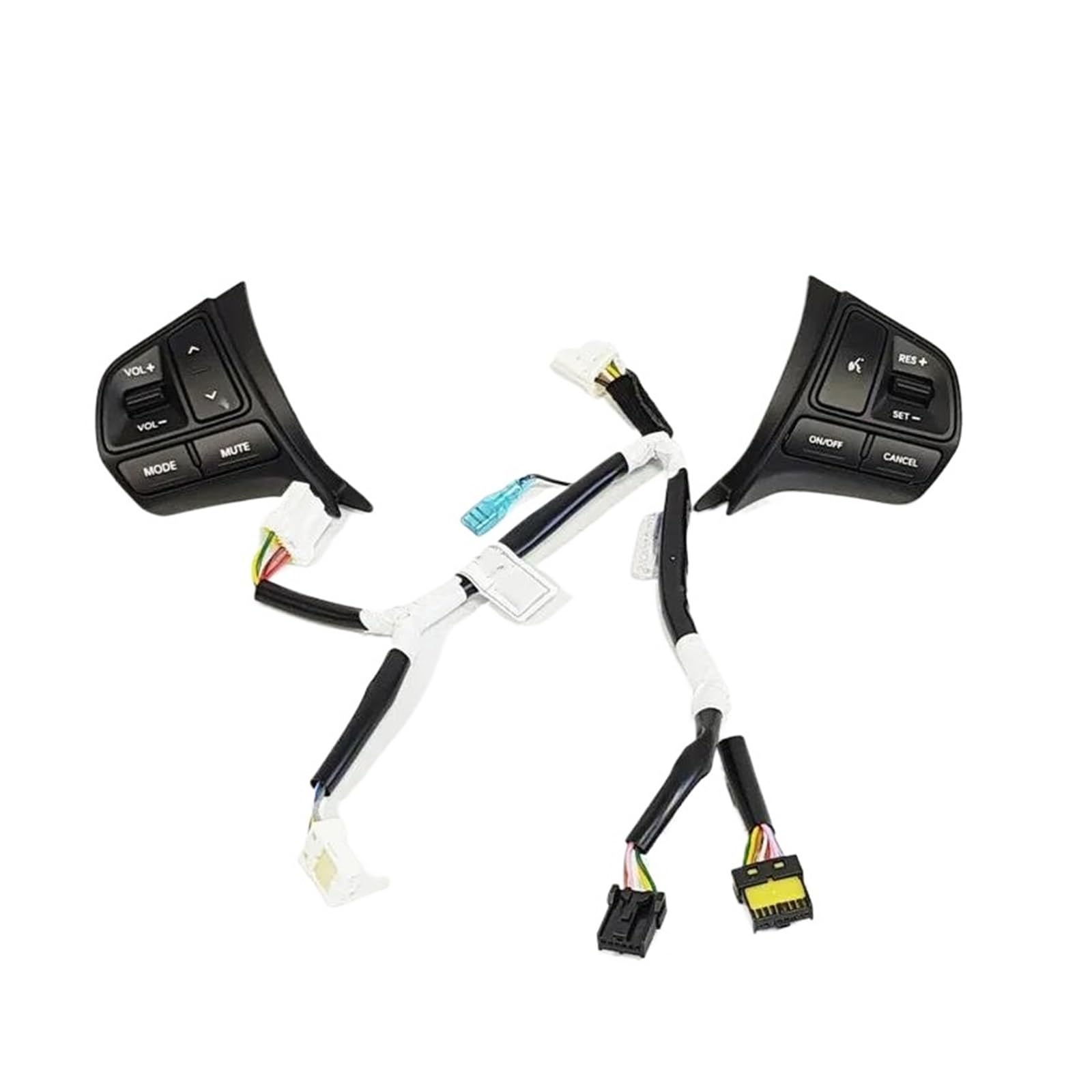 Steuerschalter Winkelsensor 967001W000CA 967001W510CA Für Kia Für Rio 2012 2013 2014 2015 2016 Auto Lenkrad Steuerschalter Fernschalter Paddle Shift Booster Knopf von WKXTECZT