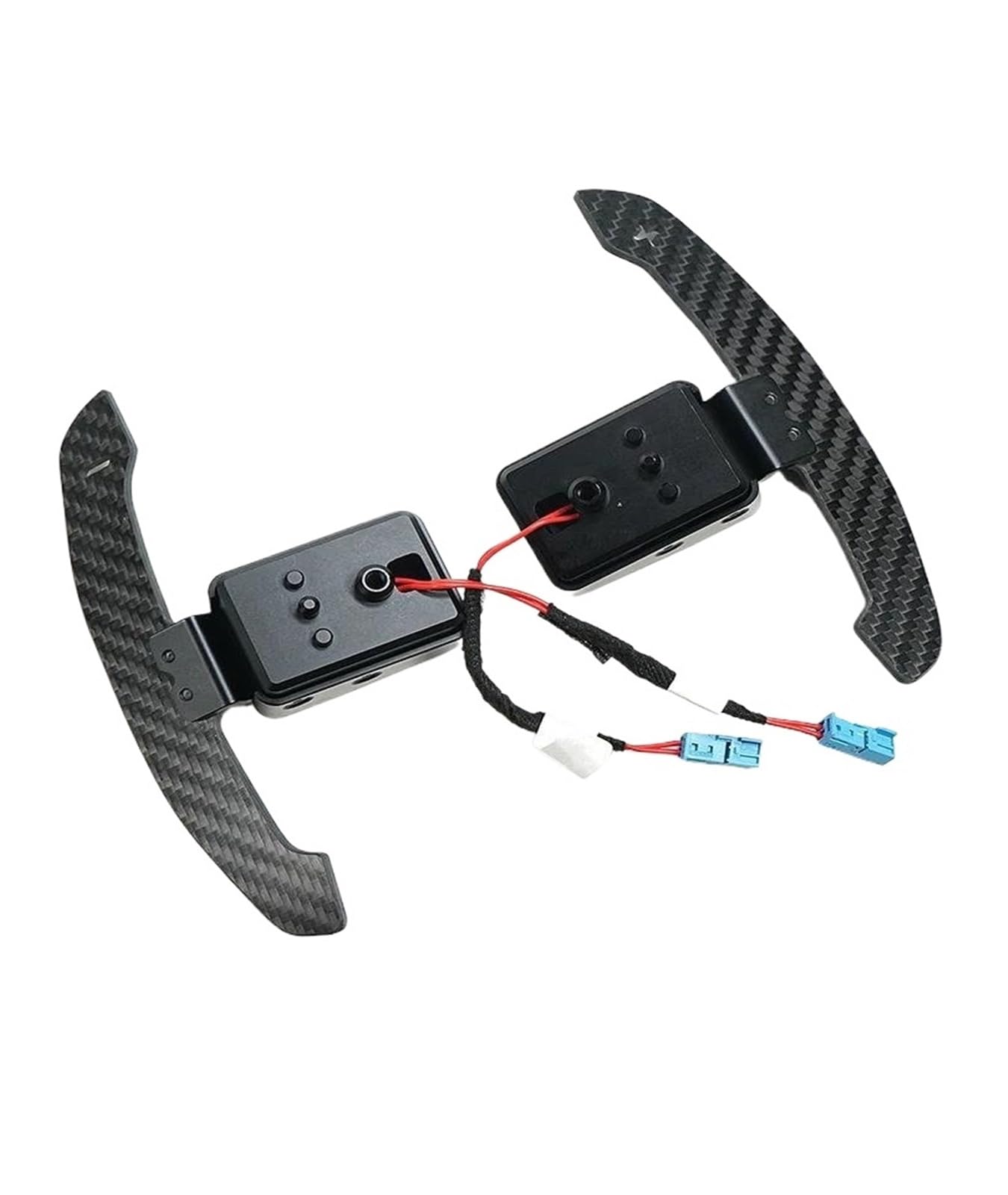 Steuerschalter Winkelsensor Für B&MW 1-4er F80 F22 F23 F45 F46 F30 Lenkrad Schaltwippenverlängerungen Autodekorationszubehör Paddle Shift Booster Knopf(TYP 1) von WKXTECZT